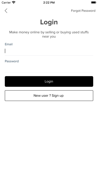 Listify.am Screenshot