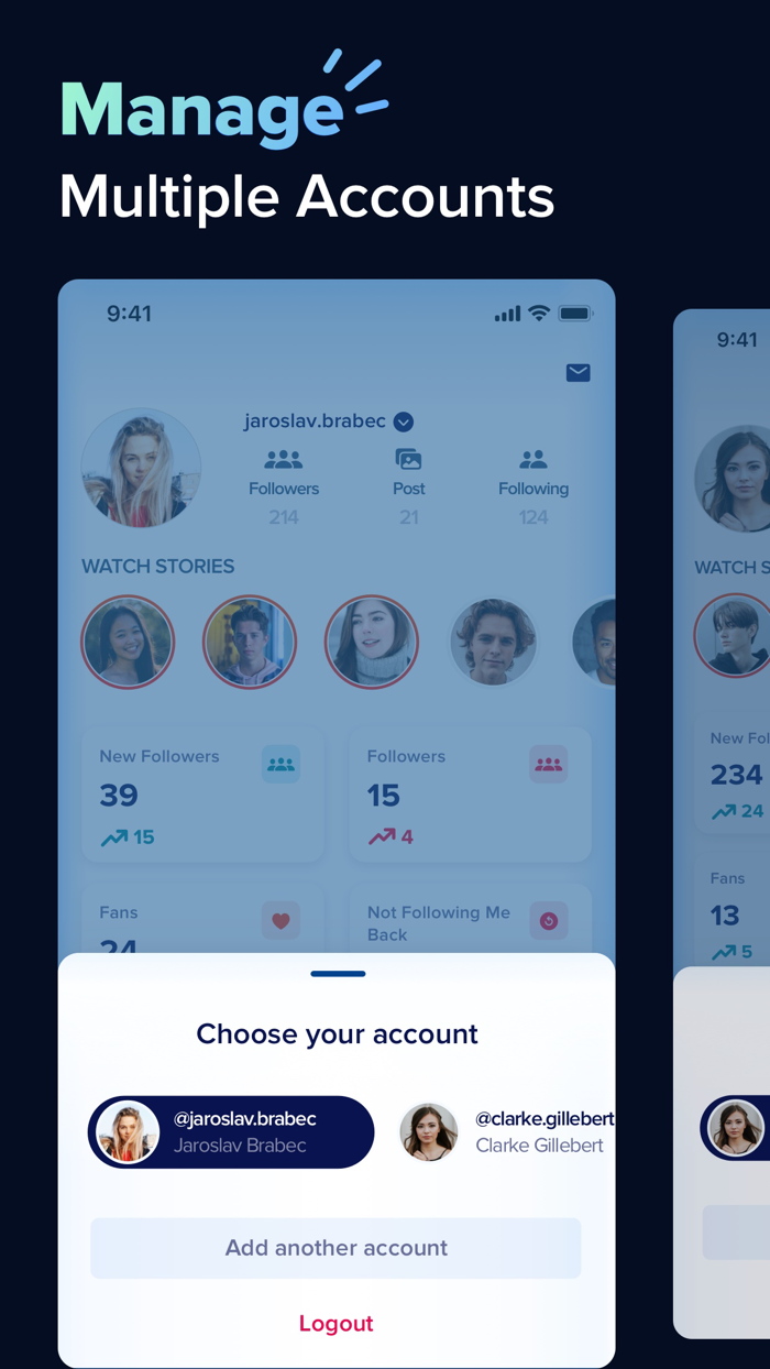 Yupi - Reports for Instagram