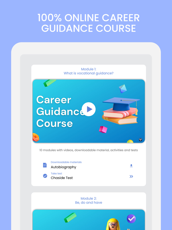 Aptitude test and career test