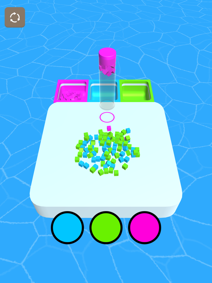 Puzzle-Sort Them All 3D Game