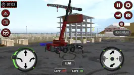 Game screenshot Realistic Crane Simulator hack