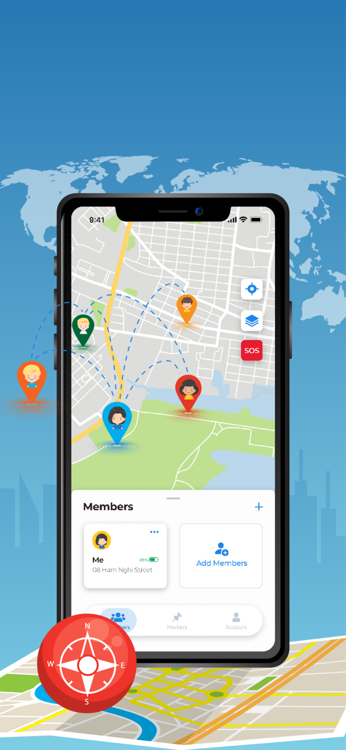 Phone Locator Tracker with GPS