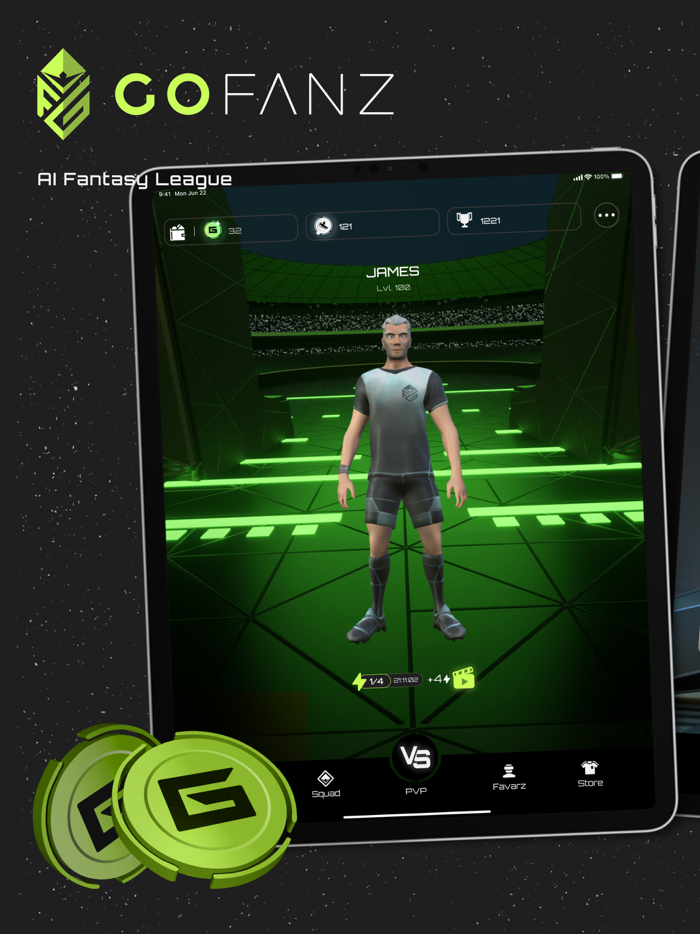 GoFanz - Fantasy Web3.0 League