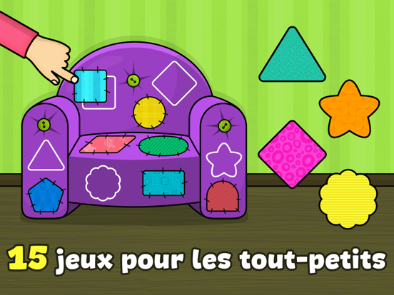 Screenshot #4 pour Jeux pour bebe et enfant 2 ans