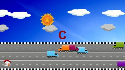 Screenshot #3 pour Belajar Membaca Alfabet