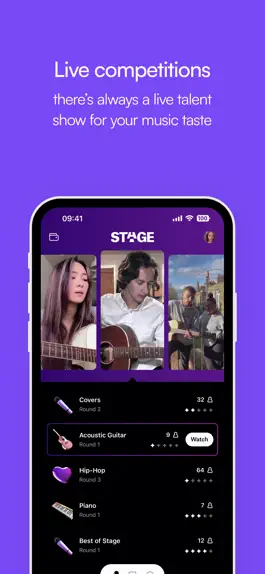 Game screenshot Stage - Music Competitions mod apk