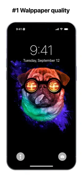Game screenshot Dogs Wallpapers Notch Remover mod apk