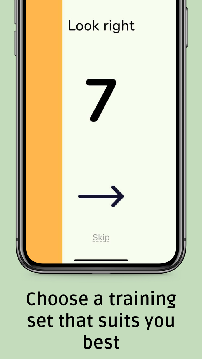Eye Exercise  Vision Training