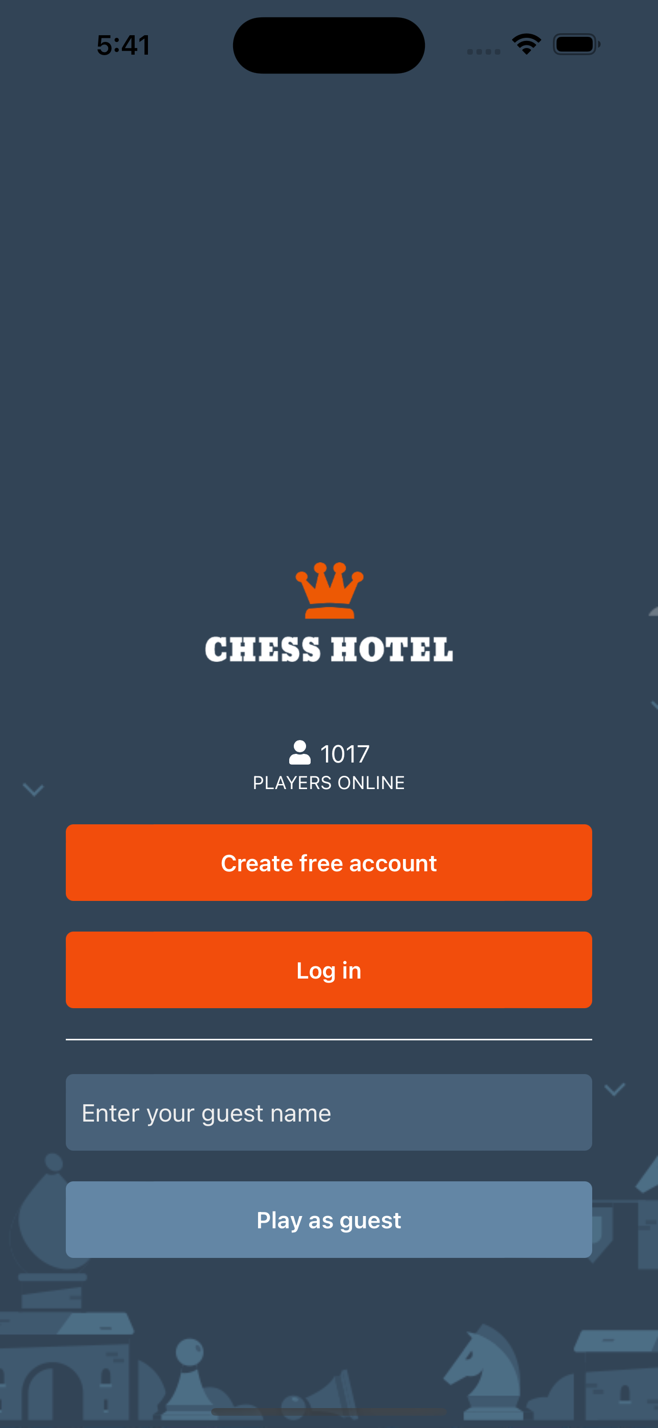 Chess Hotel screenshot 1