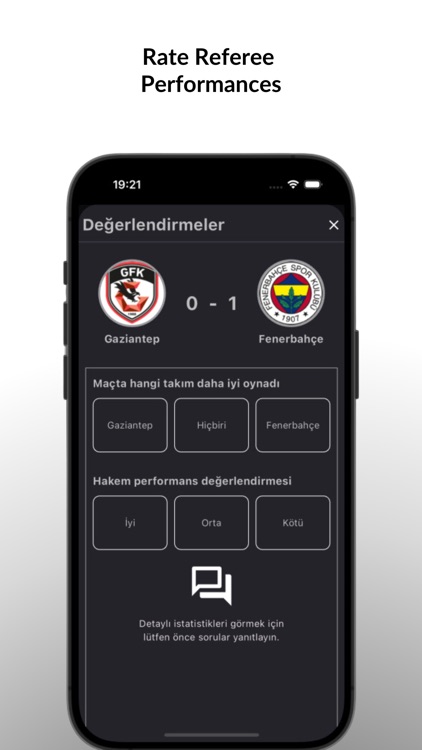 FairPlay - Rate Matches & Refs