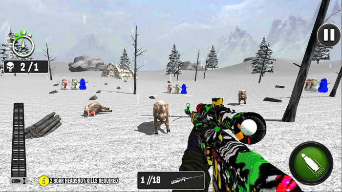 Sniper Shooter 3D Deer Hunter