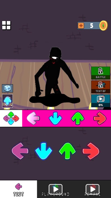 Friends Rhythm Player! Screenshot