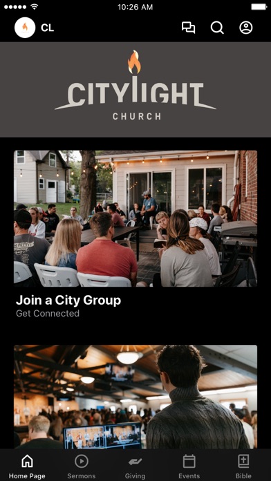Citylight Lincoln Church Screenshot