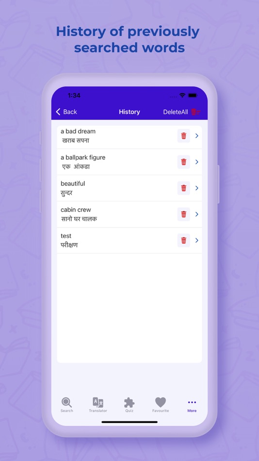 #7. Nepali Dictionary - Translator (iOS) 由: Trupti Parsaniya