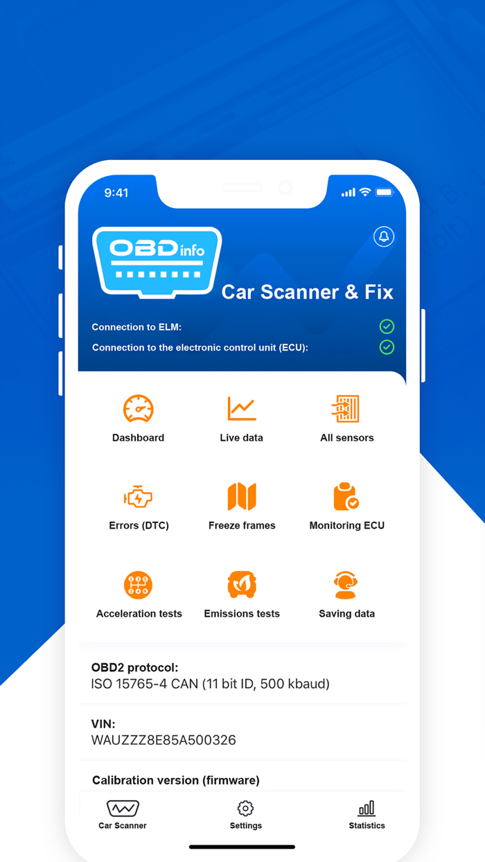 OBD Info - Car Scanner and Fix