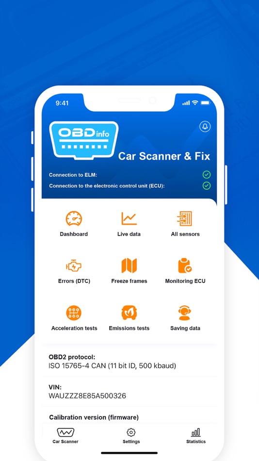 #2. OBD Info - Car Scanner & Fix (iOS) 由: NEW OCEAN AUTOMATION SYSTEM CO., LTD