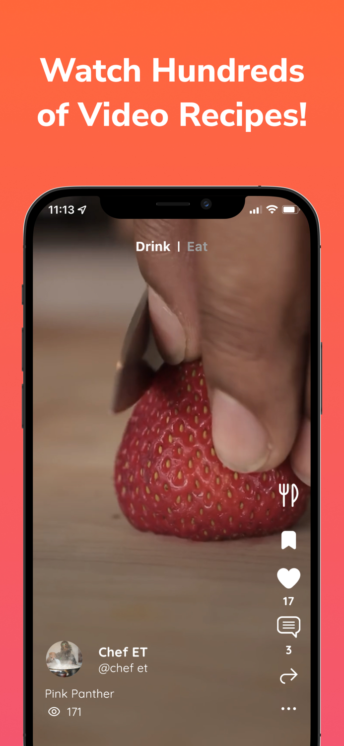 Weat - Short Video Recipes