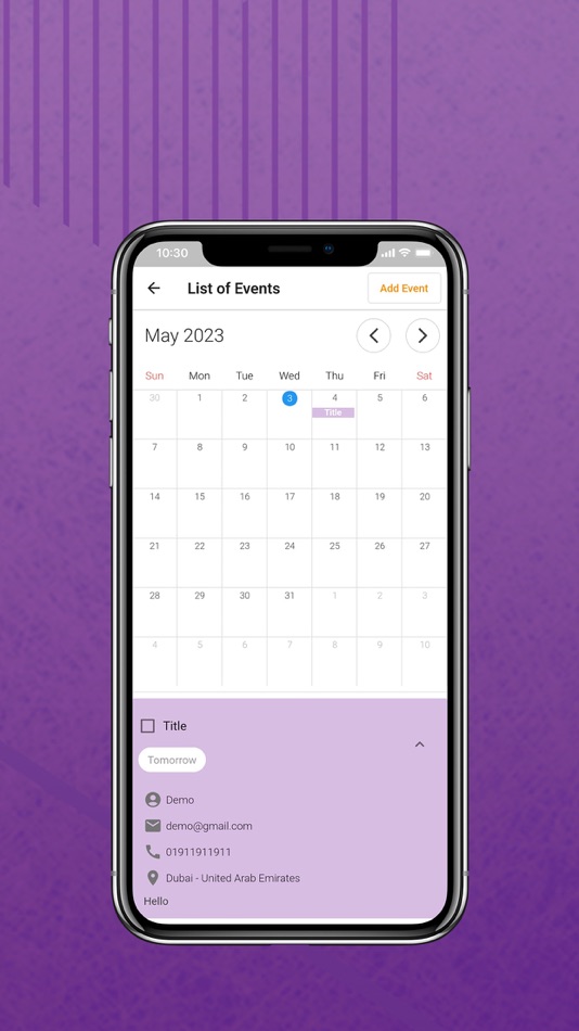 #6. Feeta Event (iOS) 由: RSI Advertising