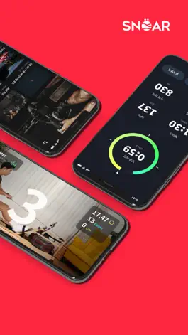 Game screenshot SNOAR - No.1 Connected Fitness apk