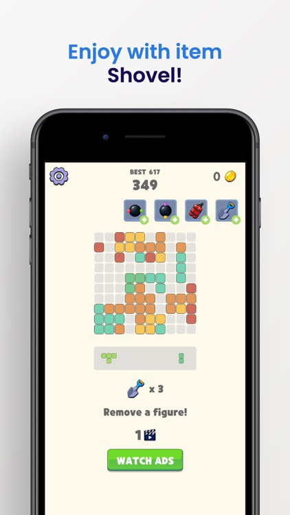 Block Puzzle+ with items screenshot-4