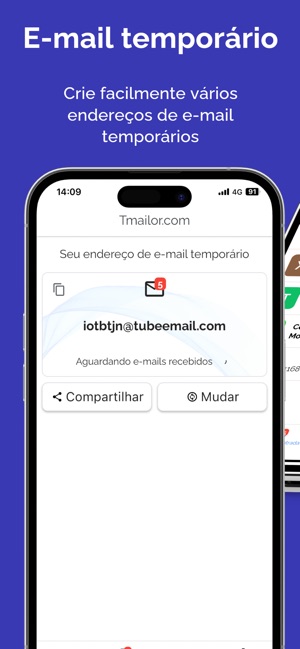 Temp Mail - E-mail temporário na App Store