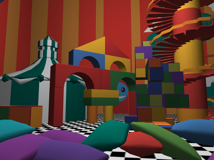 Clown Monster Circus Escape