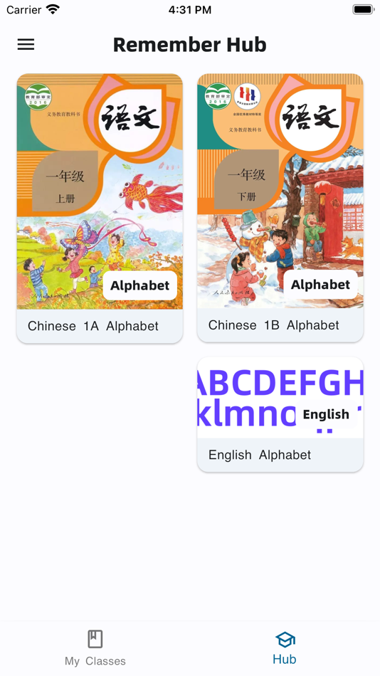 #2. Remember Hub (iOS) 由: 薛琦 高