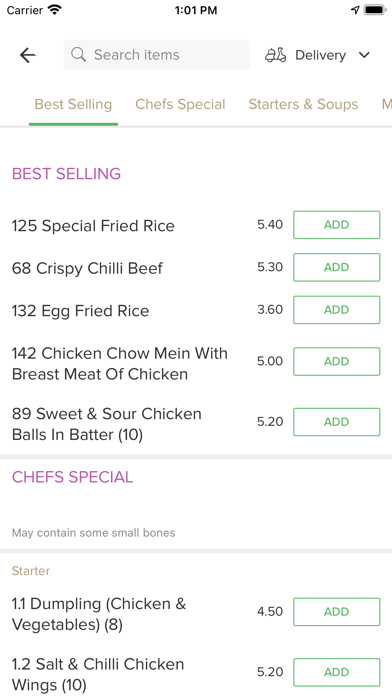 Chi Chinese Screenshot