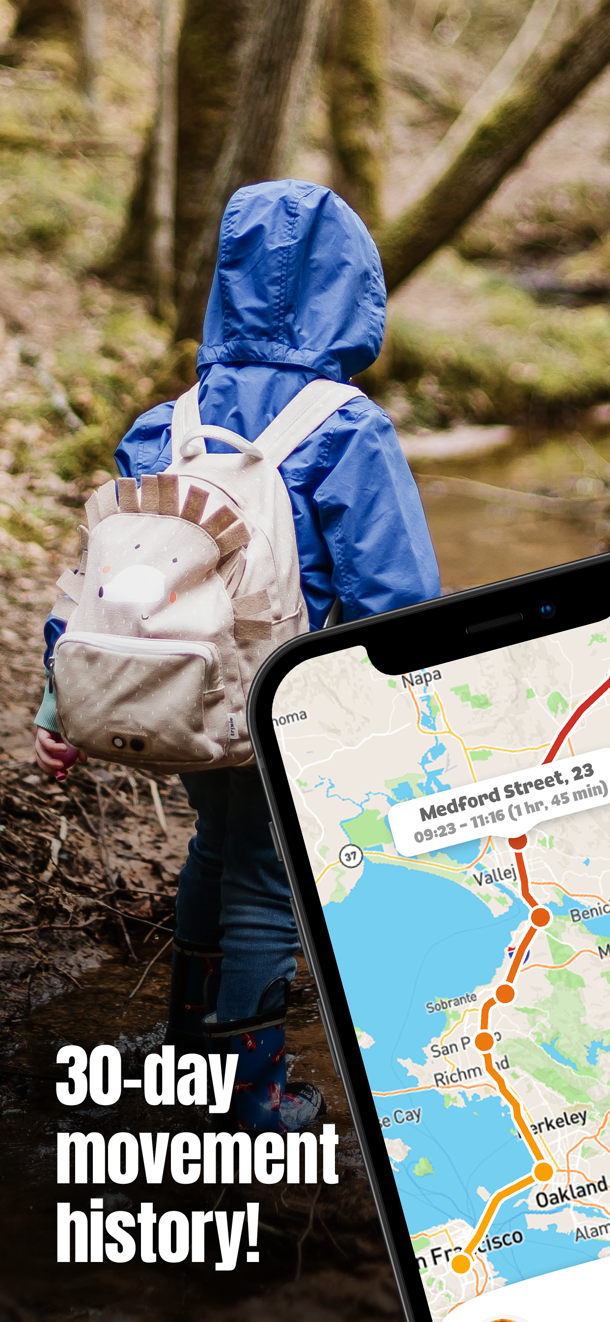 FlagMe. GPS Location Tracker