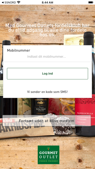 Gourmet Outlet Screenshot