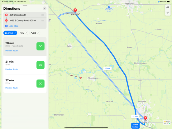 FleetPerform Service Locator iPad screenshot 8 - Business app