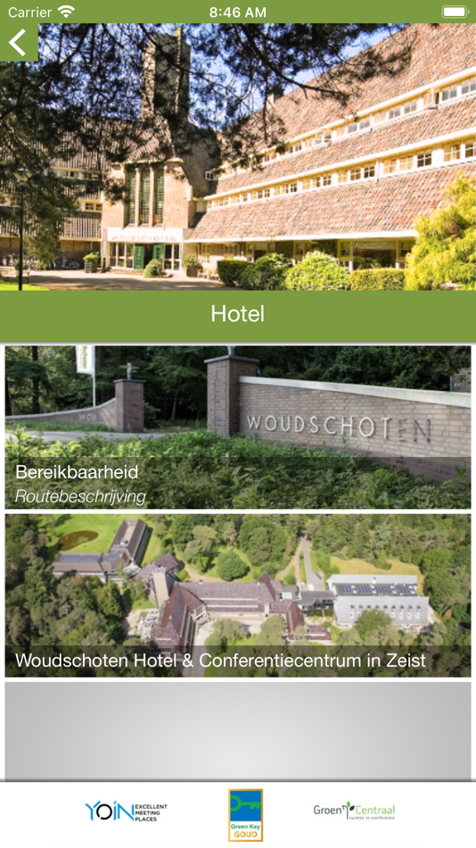 #3. Woudschoten Events (iOS) Podle: Woudschoten Conferentiecentrum B.V.
