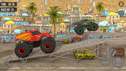 Monster Truck: Drag Race Clash Screenshot