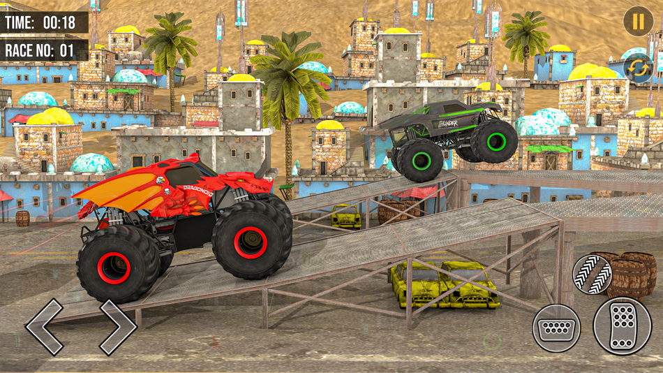 Monster Truck: Drag Race Clash - 1.0.19 - (iOS)