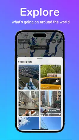 Game screenshot NowMap - Social Map apk