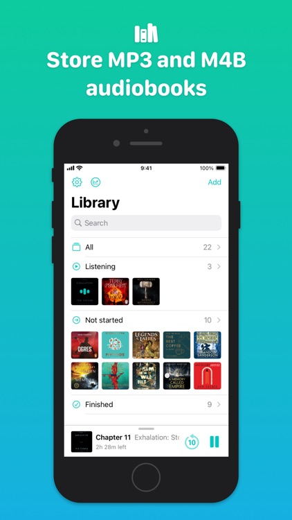 Every Word: Audiobook Player
