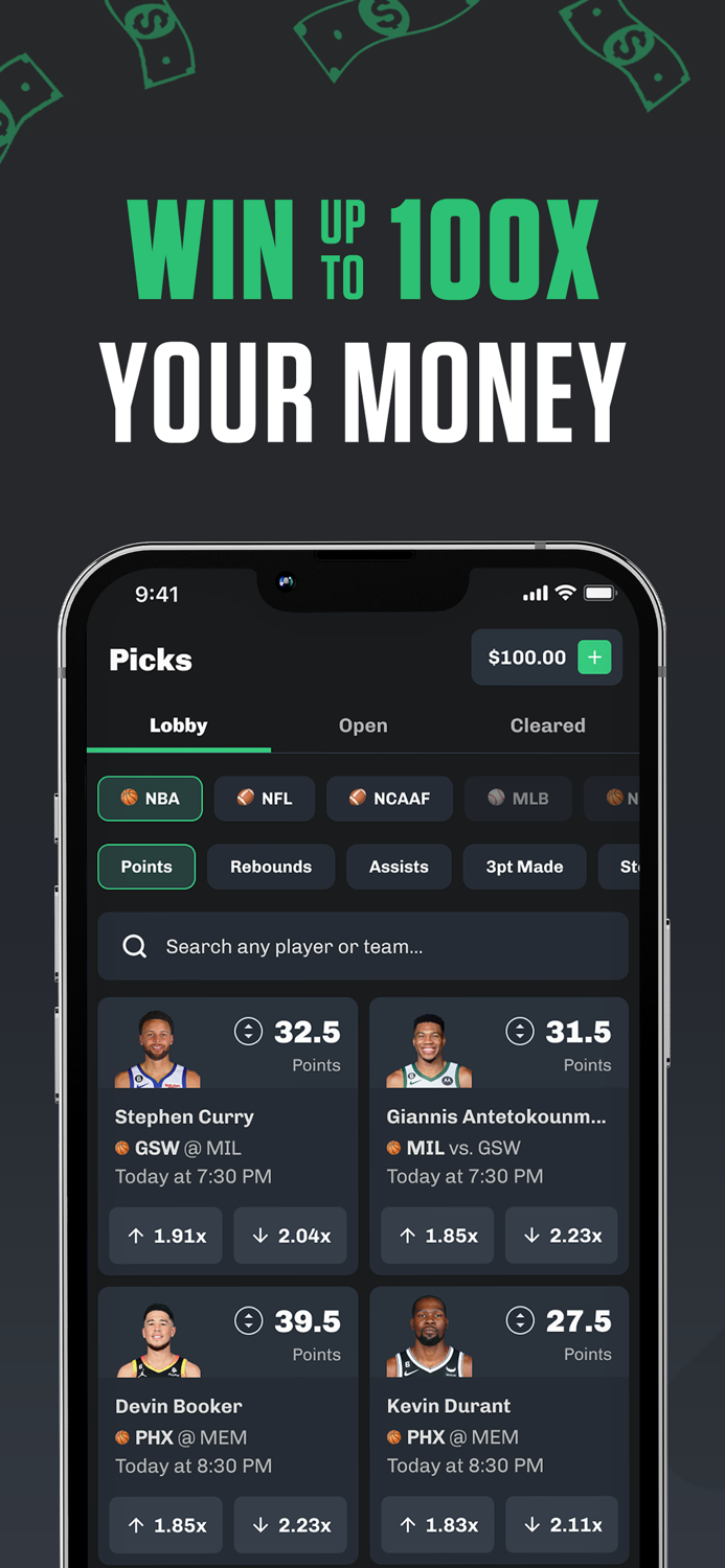 Chalkboard Fantasy Sports