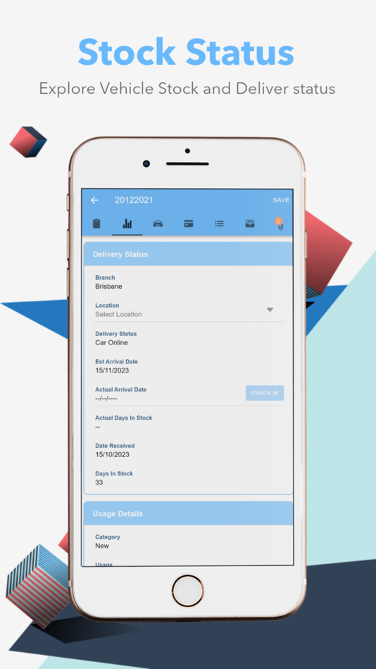 #4. Auto-IT Stock Assist (iOS) 由: Auto-IT Australia Pty Ltd
