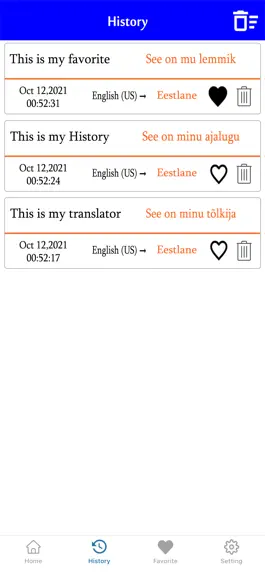 Game screenshot English To Estonian Trans hack