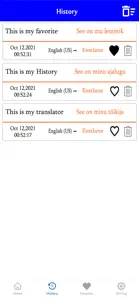 English To Estonian Trans screenshot #3 for iPhone