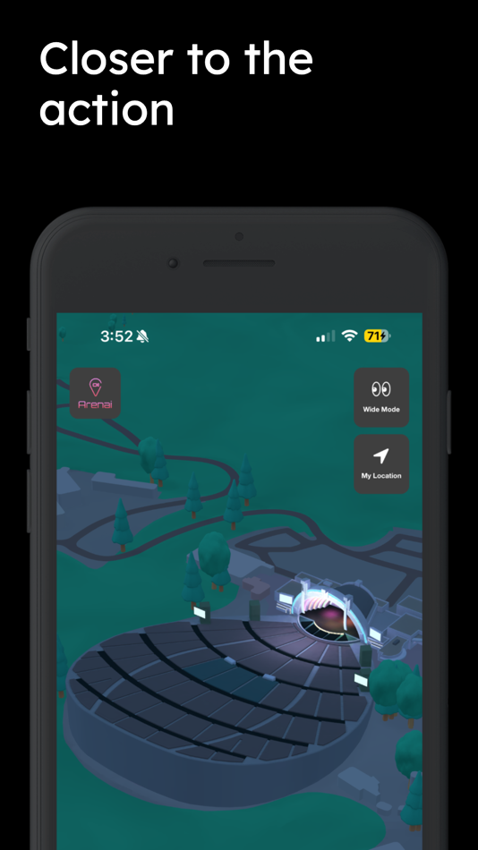 #3. Arenai App (iOS) 由: Reinbow Tech inc.