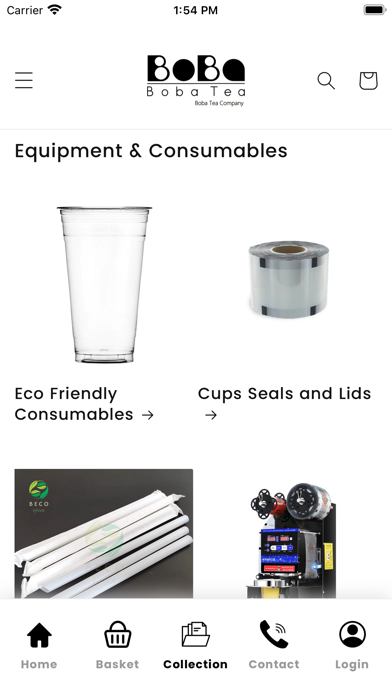 Boba Tea Company Screenshot