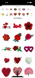 Animated Rose Day Stickers! screenshot #4 for iPhone