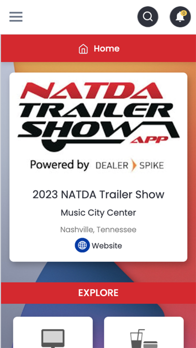 NATDA Trailer Show Screenshot