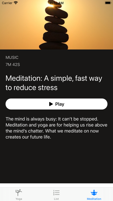 My Yoga Daily Screenshot