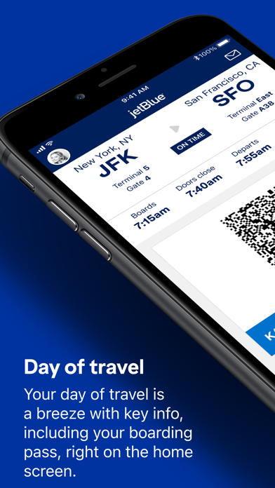 Screenshot #1 pour JetBlue - Book & manage trips