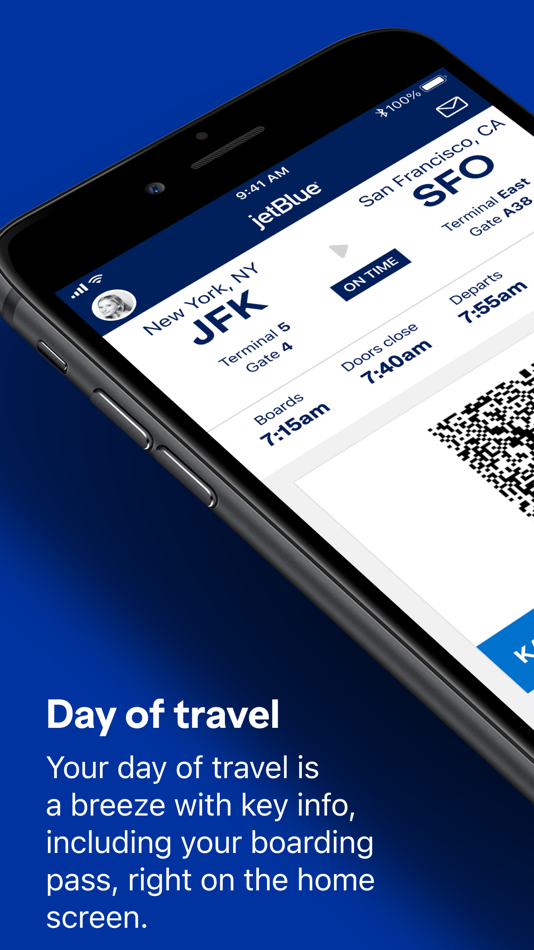 JetBlue - Book & manage trips - 7.12 - (iOS)