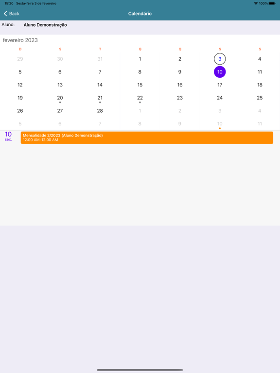 Screenshot #6 pour Centro Educacional Gênesis