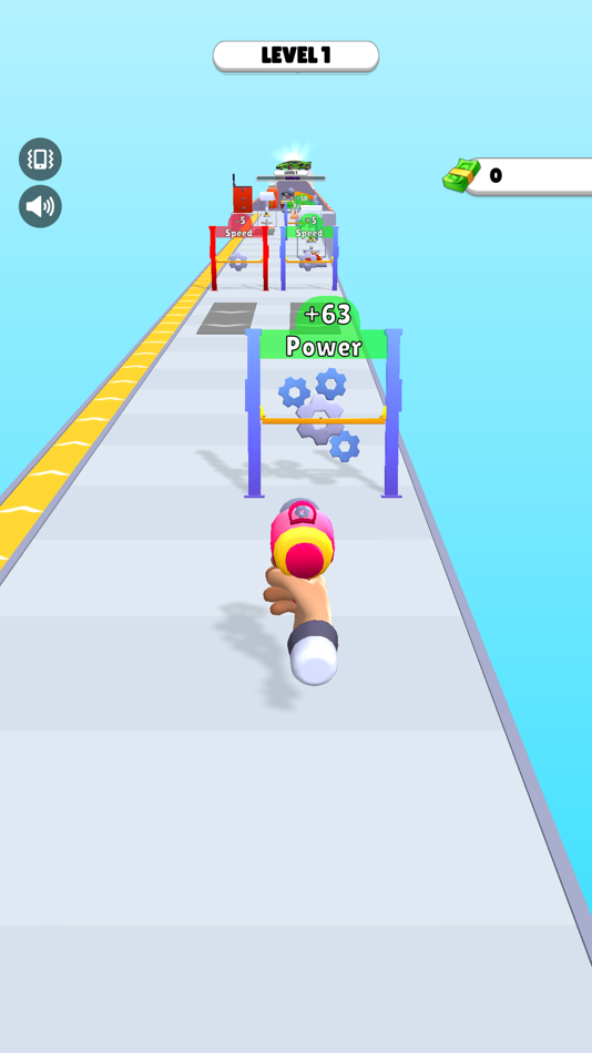 #4. Gear Upgrade Race (iOS) 来自: Ferhat Bicici