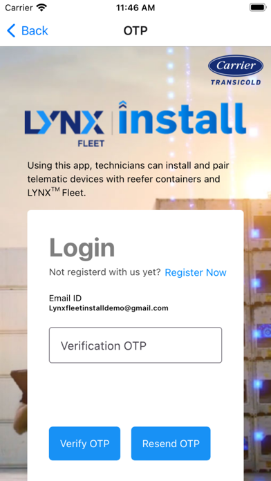 LYNX Fleet Install Screenshot